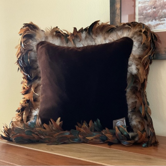 Double D Ranch Velvet Pillow